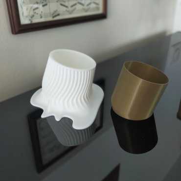 Cache-pot MELT | Cache-Pot artisanal et design en livraison gratuite Cache-pot MELT | Cache-Pot artisanal et design en livraison gratuite
