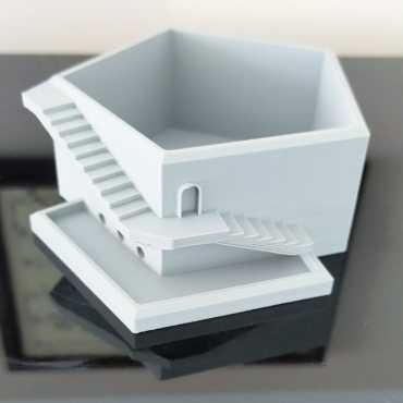 Topf Domus Aqua sur cache-pot.fr