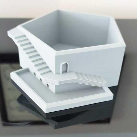 Topf Domus Aqua sur cache-pot.fr