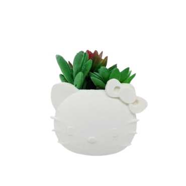 Hello Kitty planter pot sur cache-pot.fr