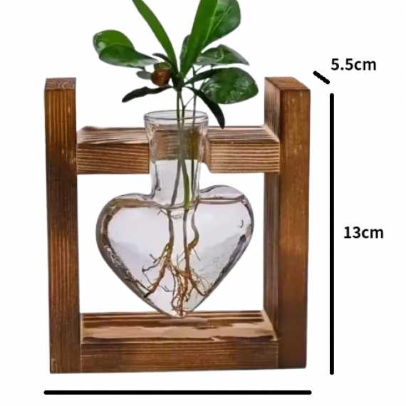 Hanging Heart Vase sur cache-pot.fr