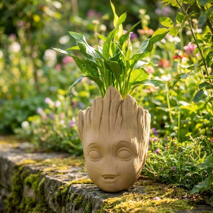 Cache-pot Groot sur cache-pot.fr