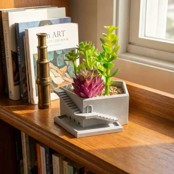 Topf Domus Aqua sur cache-pot.fr