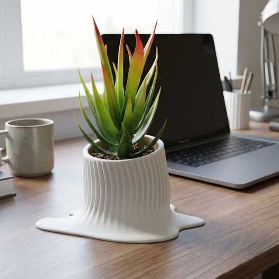 Melting-Plant pot sur cache-pot.fr