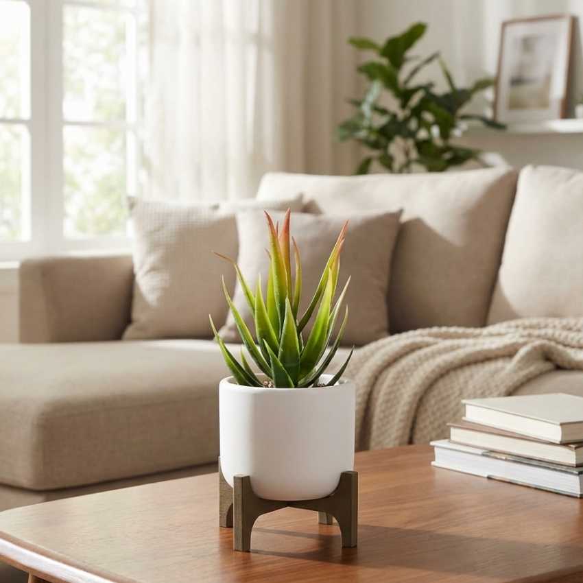 Maceta Quadra sur cache-pot.fr