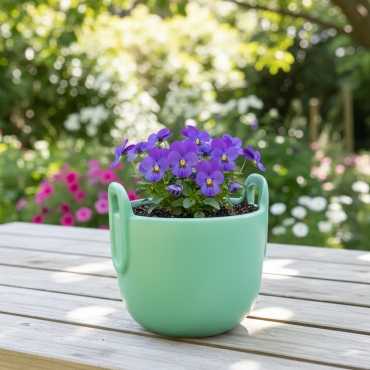 Cachepot Loopi sur cache-pot.fr