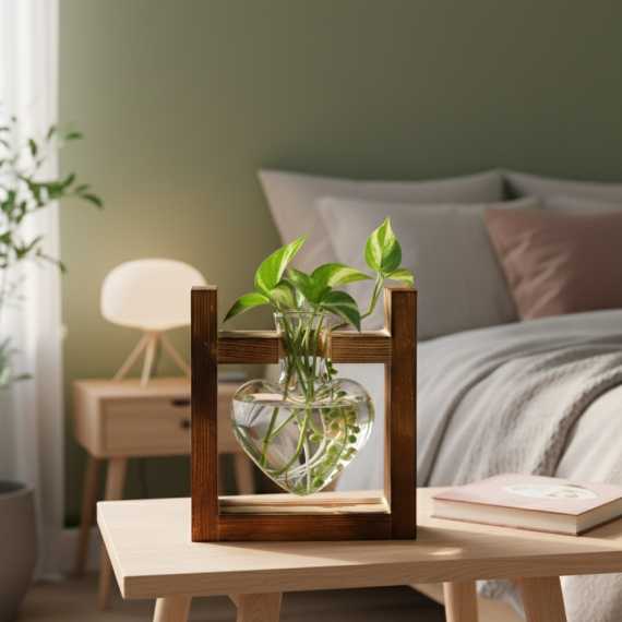 Hanging Heart Vase sur cache-pot.fr