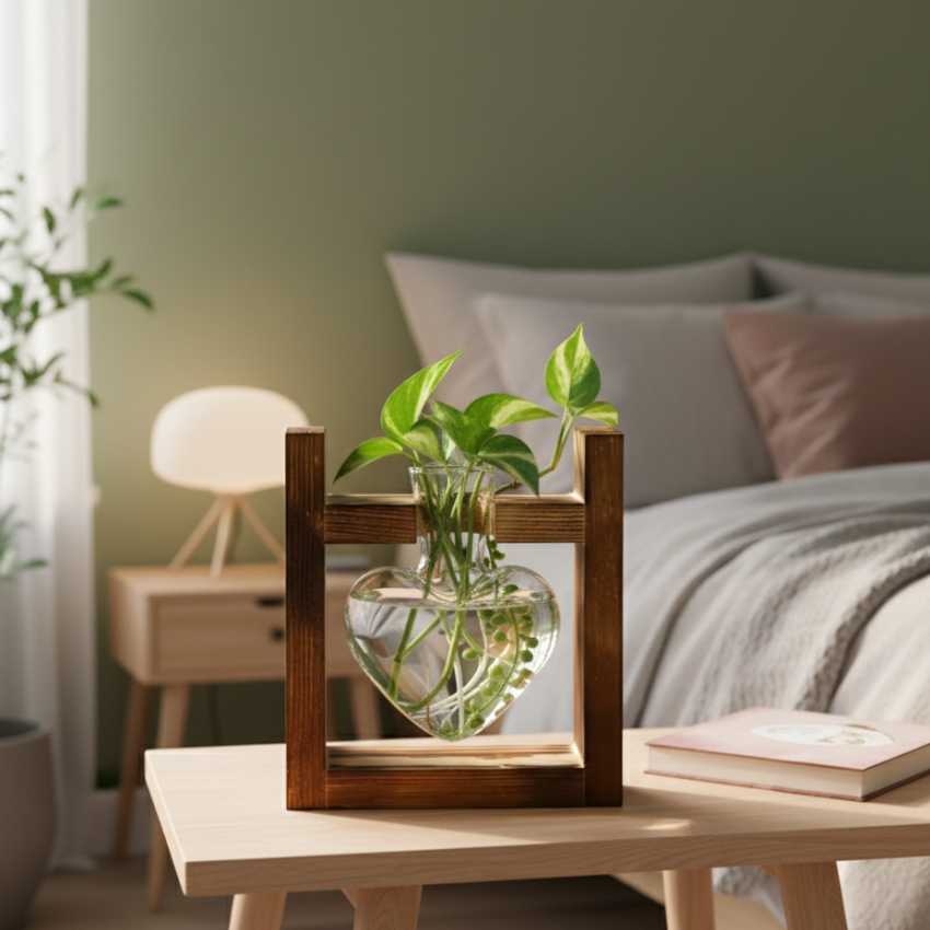 Hanging Heart Vase sur cache-pot.fr