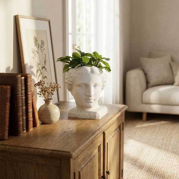 Maceta decorativa Venus sur cache-pot.fr