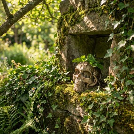 Bloempot Octoskull sur cache-pot.fr