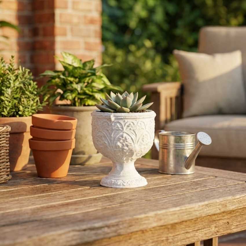 Cache-pot Vestige sur cache-pot.fr