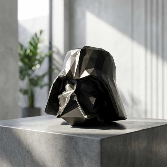 Green Vader plant pot cover sur cache-pot.fr