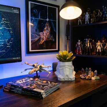 Maceta decorativa Stormplanter sur cache-pot.fr