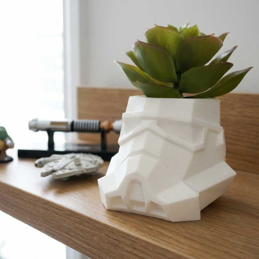 Maceta decorativa Stormplanter sur cache-pot.fr