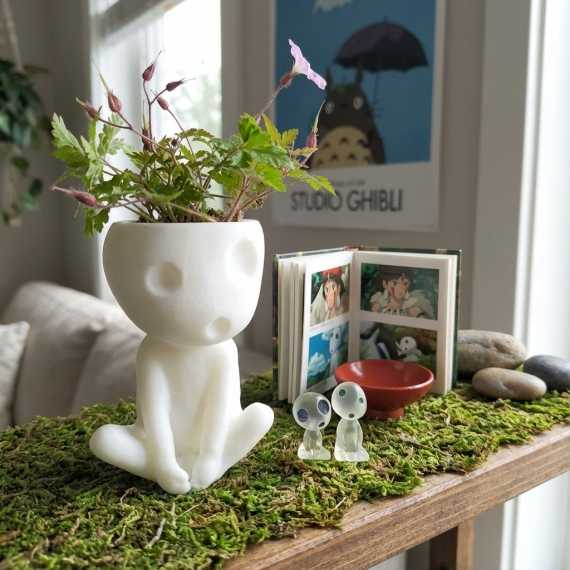 Maceta decorativa Kodama sur cache-pot.fr