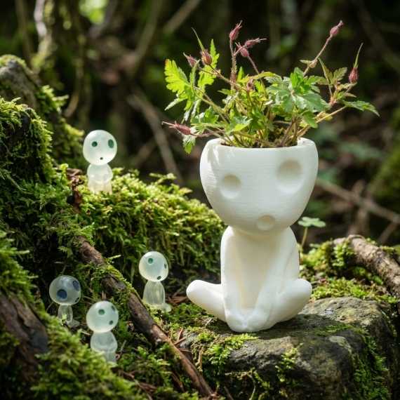 Maceta decorativa Kodama sur cache-pot.fr
