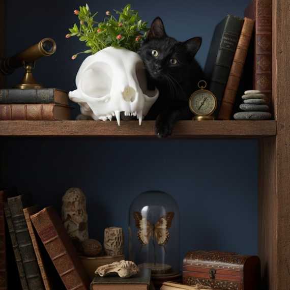 Macetero Memento Meowi sur cache-pot.fr