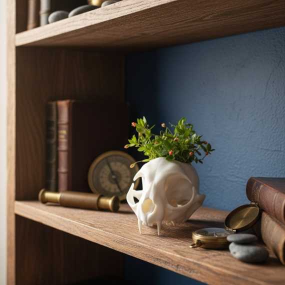 Maceta decorativa Memento Meowi sur cache-pot.fr