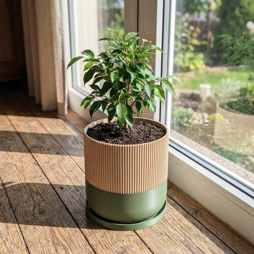 Macetero Verdebois sur cache-pot.fr