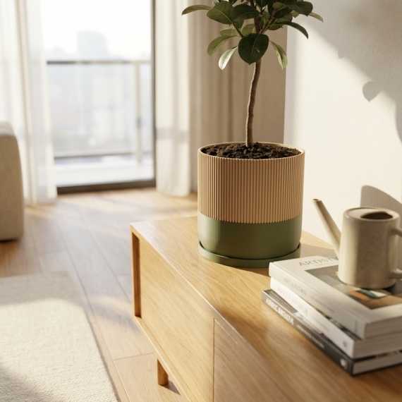 Verdebois Plant Pot Cover sur cache-pot.fr