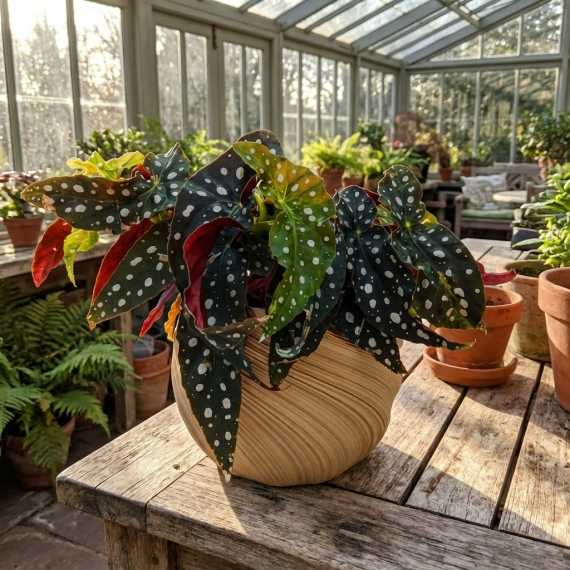 Maceta decorativa Spirulus sur cache-pot.fr