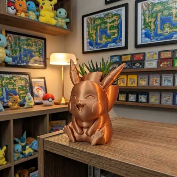 Sierpot Pikachu sur cache-pot.fr