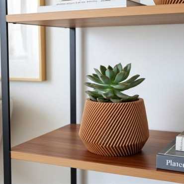 Maceta decorativa Zigloo sur cache-pot.fr