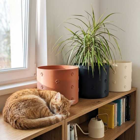 Matou Planter Cover sur cache-pot.fr