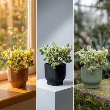 Bloempot Linéa sur cache-pot.fr