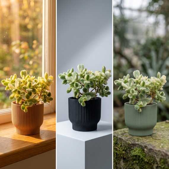 Maceta decorativa Linéa sur cache-pot.fr