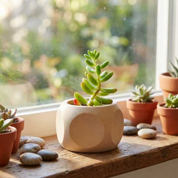 Plantenpot Flat sur cache-pot.fr