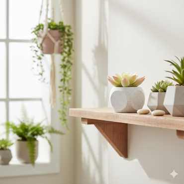 Plantenpot Flat sur cache-pot.fr