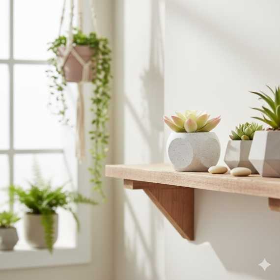 Plantenpot Flat sur cache-pot.fr