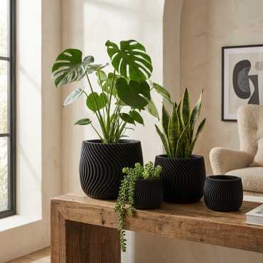 Macetero Waves sur cache-pot.fr