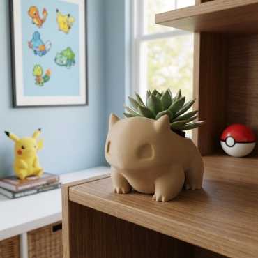 Sierpot Bulbasaur sur cache-pot.fr