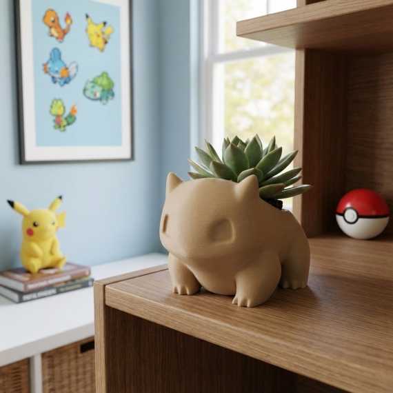 Macetero Bulbasaur sur cache-pot.fr