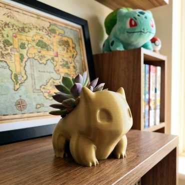 Bulbasaur Plant Pot Cover sur cache-pot.fr