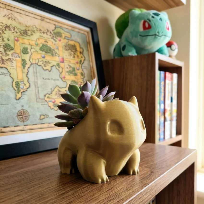 Cache-pot Bulbizarre sur cache-pot.fr