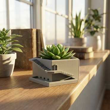 Domus Aqua Plant pot sur cache-pot.fr