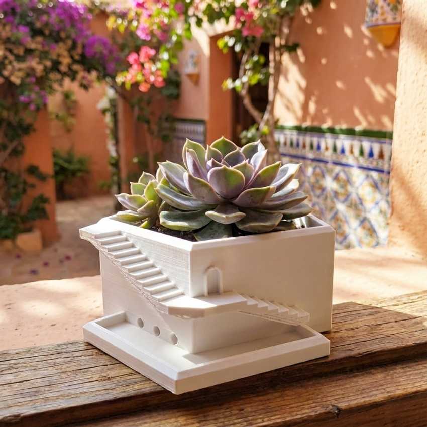 Macetero Domus Aqua sur cache-pot.fr