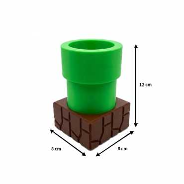 Vaso Tubo Mario sur cache-pot.fr
