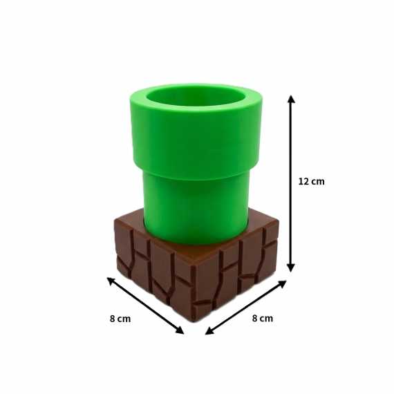 Sierpot Mario sur cache-pot.fr