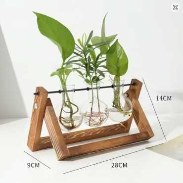 Trio von Vasen Tautropfen sur cache-pot.fr