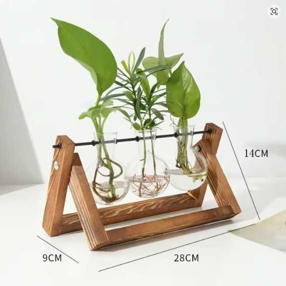 Dewdrop Vase Trio sur cache-pot.fr