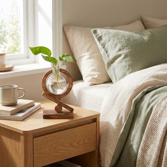 Jarrón Colgante Geo sur cache-pot.fr