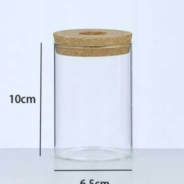 Hydroponischer Übertopf aus Glas sur cache-pot.fr