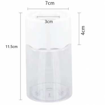 Pot hydroponique plastique sur cache-pot.fr