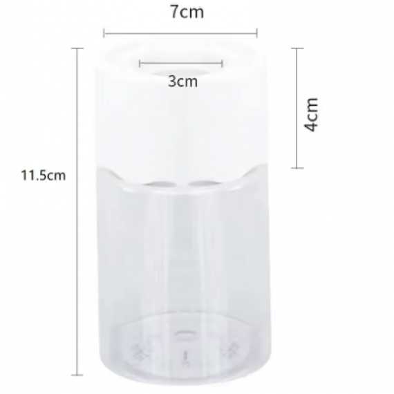 Plastic Hydroponic Pot sur cache-pot.fr