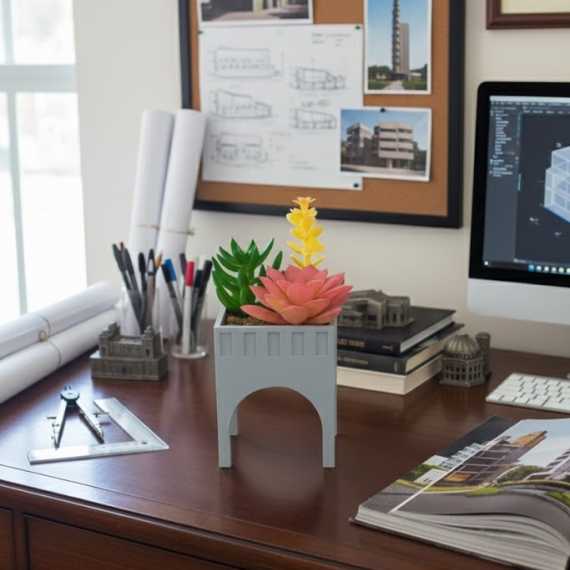 Sierpot Aqueduc sur cache-pot.fr