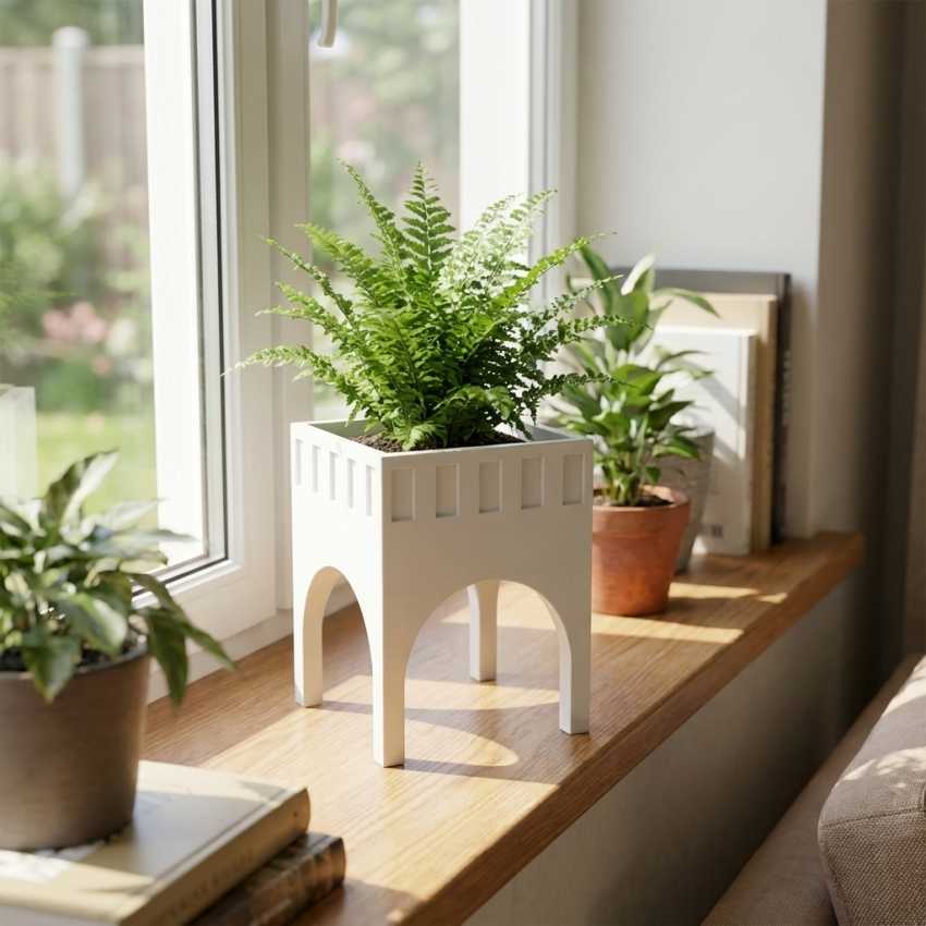 Aqueduct Plant Pot sur cache-pot.fr